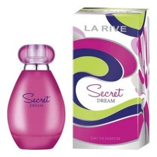 Perfume Feminino La Rive Secret Dream Edp 90ml em Oferta na Shopee
