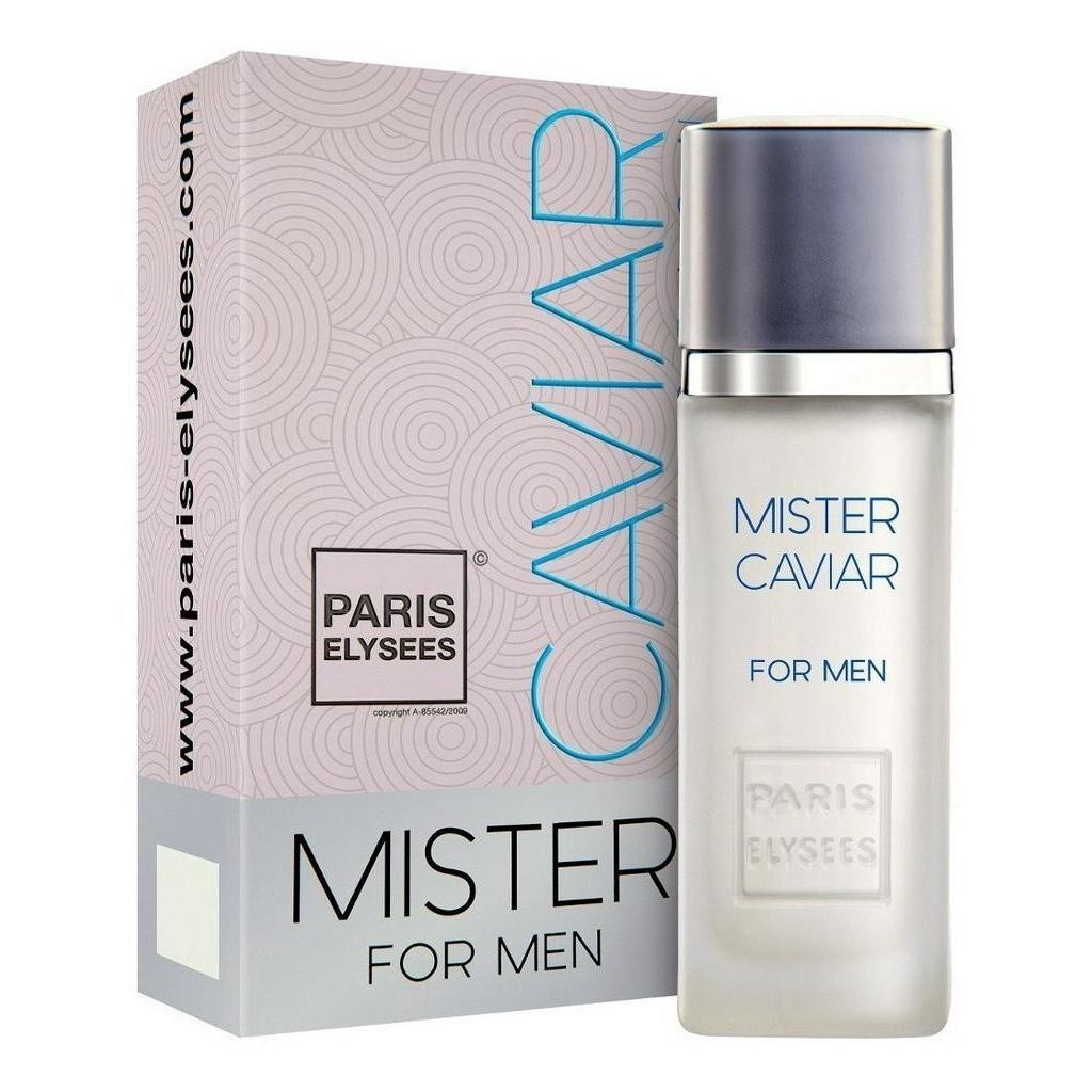 Perfume Mister Caviar 100ml Paris Elysees - Beauty