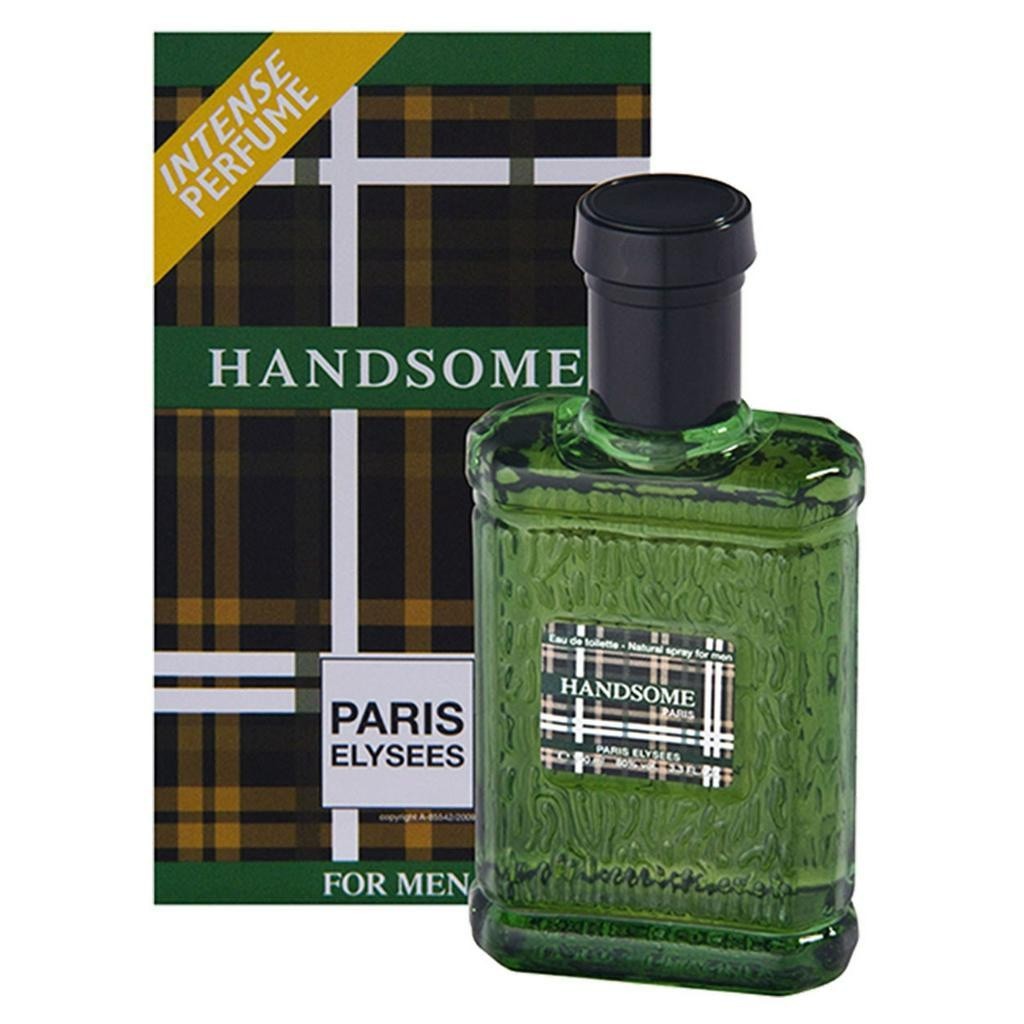 Perfume ORIGINAL Handsome Green 100ml Paris Elysees - Beauty