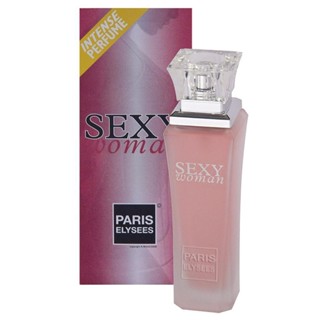 Perfume Sexy Woman 100ml Paris Elysees em Oferta na Shopee