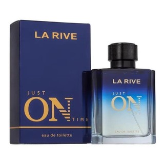 Just On Time La Rive - Perfume Masculino 100 Ml- Edt em Oferta na Shopee