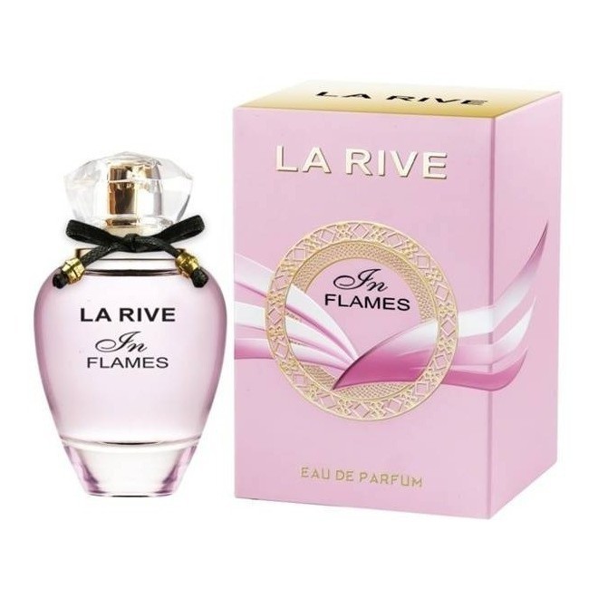 Perfume Feminino In Flames La Rive Eau De Parfum -90 Ml em Oferta na Shopee