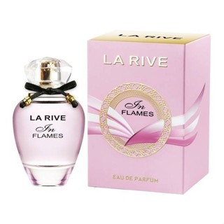 Perfume Feminino In Flames La Rive Eau De Parfum -90 Ml em Oferta na Shopee