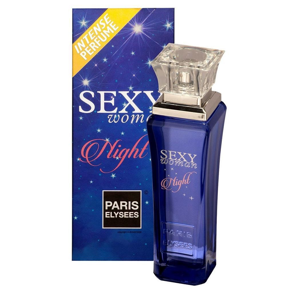 Imagem Perfume Sexy Woman Night 100ml Paris Elysees
