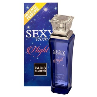 Perfume Sexy Woman Night 100ml Paris Elysees em Oferta na Shopee