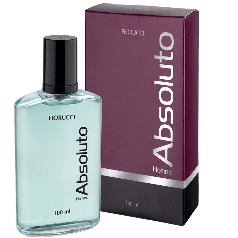 Absoluto Fiorucci Deo Colonia Masculino 100ml