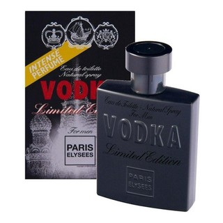 Perfume Vodka Limited Edition 100ml Paris Elysees em Oferta na Shopee