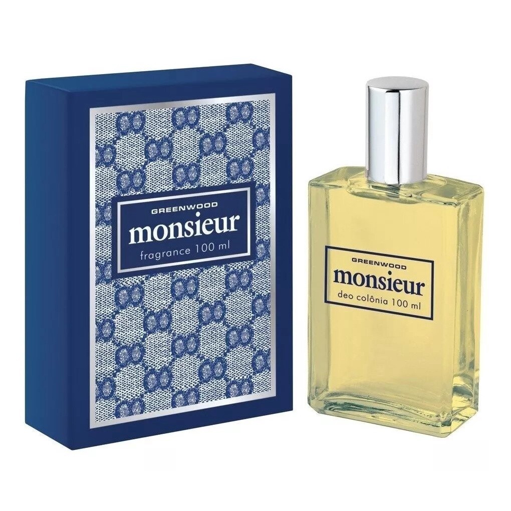 Perfume Deo Colonia Monsieur 100ml Fiorucci Original em Oferta na Shopee