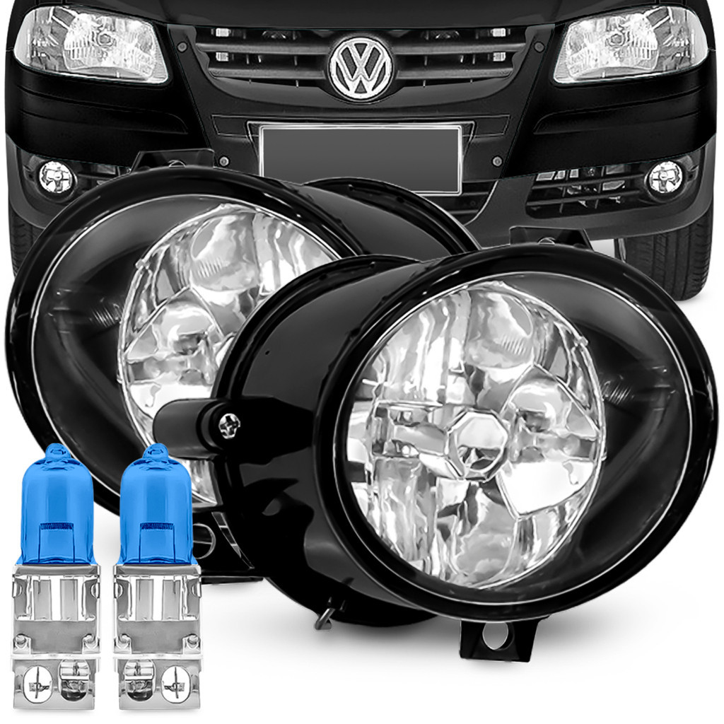 Par Farol De Neblina Millha Gol Parati Saveiro G4 2006 07 08 09 10 11 12 13 2014 Auxiliar