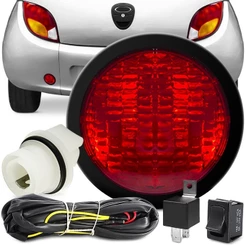 Kit Lanterna de Neblina Traseira Ford Ka 1997 A 2001