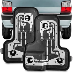 Par Circuito Lanterna Uno 04 A 10 Traseira Soquete