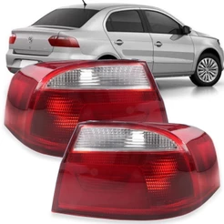Lanterna Traseira Voyage G6 13 14 A 19 Re Cristal Ld Le