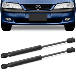 Par Amortecedor Capo Vectra 1996 A 2004 Tampa Dianteira 2pçs