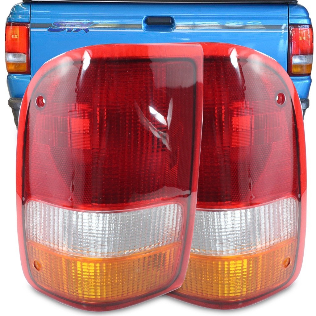 Lanterna Traseira Ranger 1993 94 95 96 Tricolor Ld Le Canto