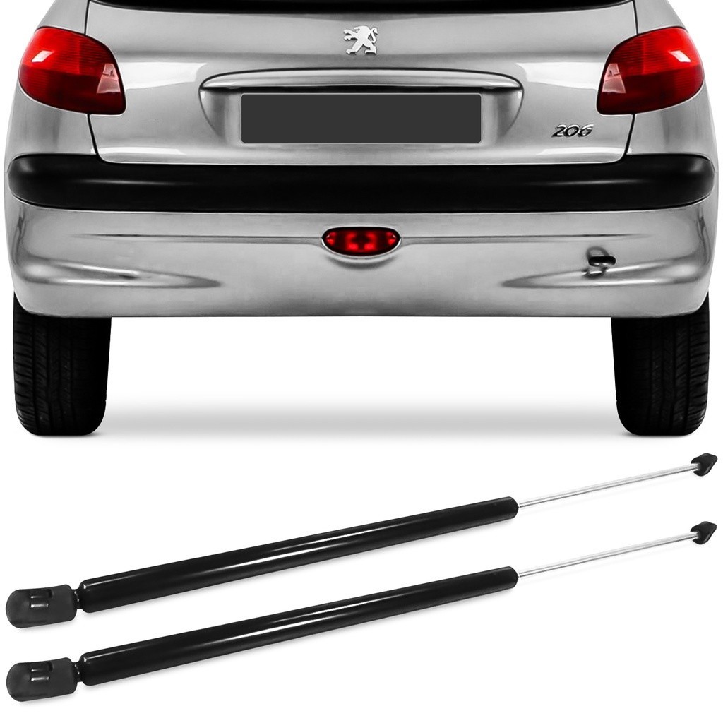 Amortecedor Tampa Traseira Peugeot 206 98 99 00 A 2010