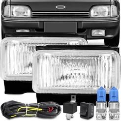 Kit Farol Milha Verona Apollo 1989 1990 1991 1992 Auxiliar
