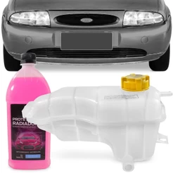 Reservatorio Agua Radiador Fiesta 1.4 16v 1996 A 1999 Com Tampa