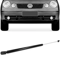 Amortecedor de Capô Polo Hatch e Sedan 2001 A 2007