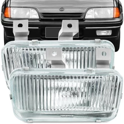 Farol de Milha Auxiliar Monza Classic Tubarão 1991 A 1996 Lente Vidro Orgus