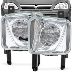 Farol de Milha Corsa Montana Meriva 2003 A 2010 Auxiliar Neblina Orgus