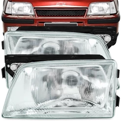 Farol Kadett Ipanema 1989 90 91 A 1998 Lente Vidro Orgus