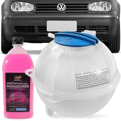 Reservatorio Agua Radiador Com Tampa Golf 1.6 8v Turbo 1998 A 2001
