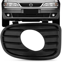 Moldura Farol Milha Vectra 2000 2001 2002 Auxiliar Com Furo