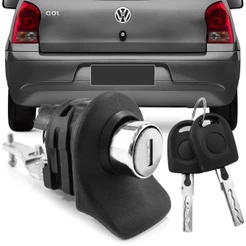 Maçaneta Externa Tampa Porta Malas Gol G4 2005 A 2014 Fechadura Com Chaves