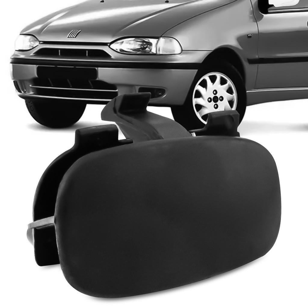 Fecho do Porta Luvas Puxador Fechadura Palio 1996 A 2002 Siena 1996 A 2007 Strada 1996 A 2007 Com Chave