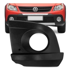 Moldura Farol Milha Saveiro Cross G5 2009 2010 11 2012 Com Furo