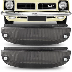 Par Lanterna Dianteira Chevette 78 79 80 81 82 Pisca Fume