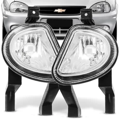 Farol Auxiliar Corsa Hatch Wind Pickup 00 01 02 Milha