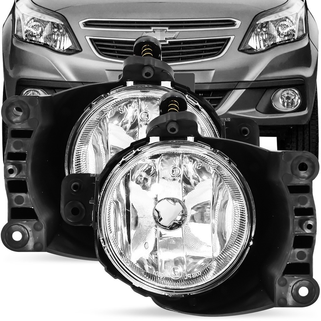 Farol de Milha Agile 2014 15 2016 Auxiliar Neblina