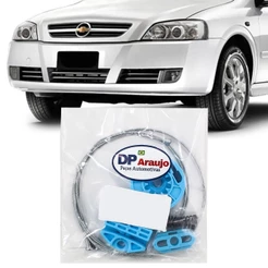 Kit Reparo Maquina Vidro Eletrico Astra Hatch Sedan 1999 00 01 02 03 04 05 06 07 08 09 10 11 12 2013 Cabo Traseira