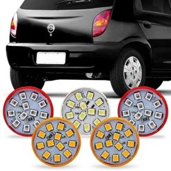 Kit 5 Lampada Led Para Lanterna Traseira Celta 1999 2000 2001 2002 2003 2004 2005 2006