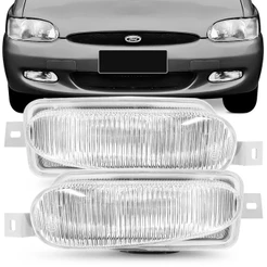 Farol Milha Escort Zetec SW 1997 98 99 00 01 2002 Auxiliar Neblina