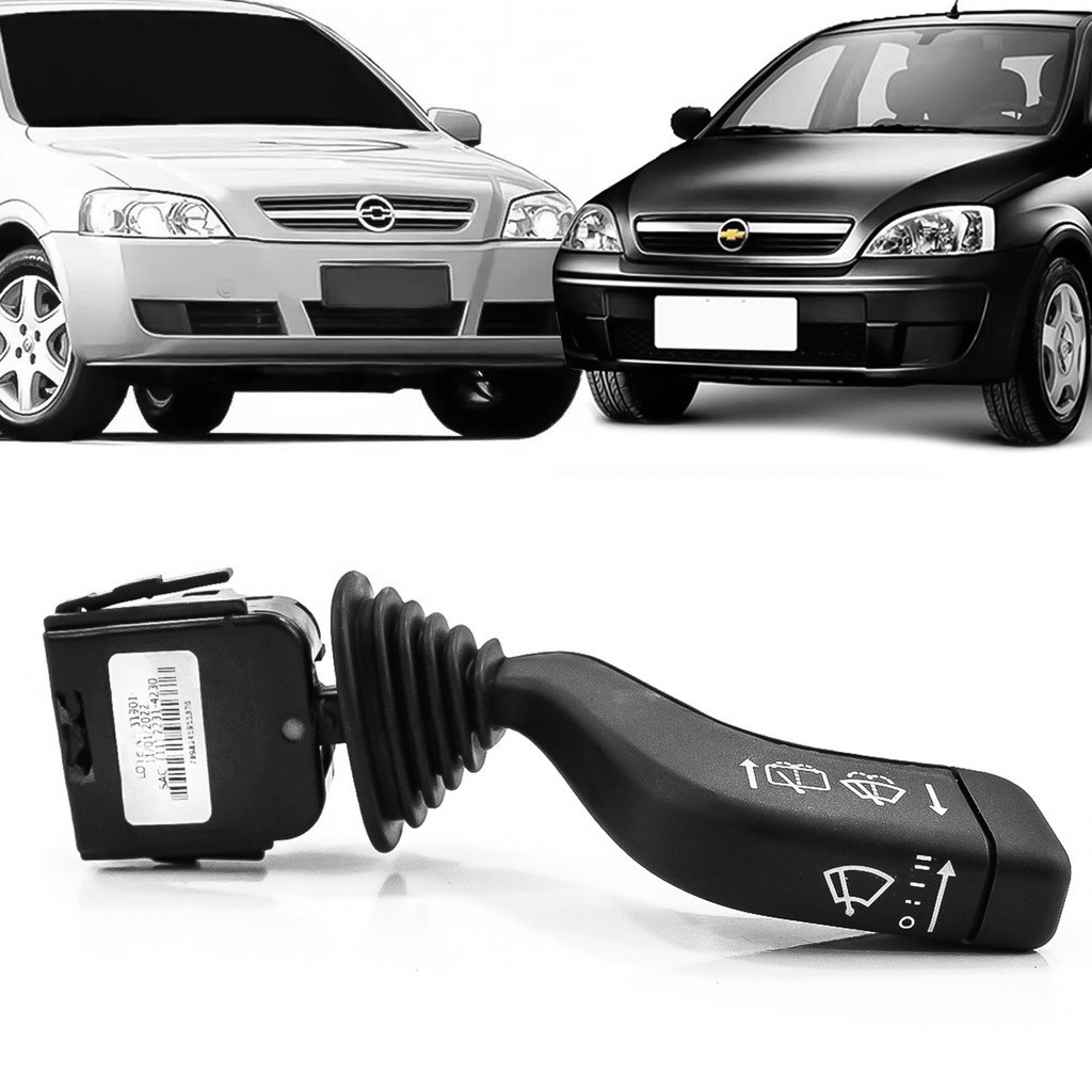Chave Limpador Parabrisa Corsa 1994 A 2012 Astra 1999 A 2011 Zafira 2001 A 2005 Dianteira e Traseira
