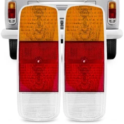 Par Lente Kombi Clipper 76 77 78 79 A 14 Traseira Tricolor