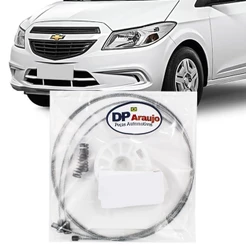 Kit Reparo Maquina Vidro Eletrico Onix 2013 2014 2015 2016 Cabo Dianteiro