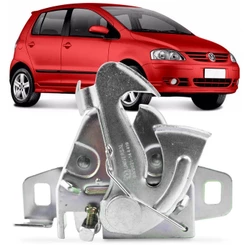 Fechadura Inferior Capo Fox 2003 A 2009 Spacefox 2006 A 2009 Crossfox 2005 A 2009 Com Trava