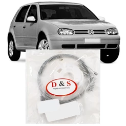 Kit Reparo Maquina Vidro Eletrico Golf 1999 00 01 02 03 04 05 06 07 08 09 10 11 12 2013 Cabo Traseira
