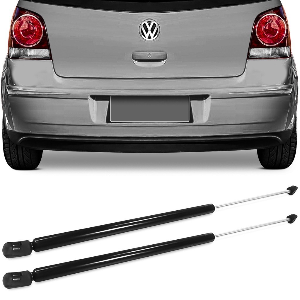 Amortecedor Porta Mala Polo Hatch 2003 04 A 2015 Tampa