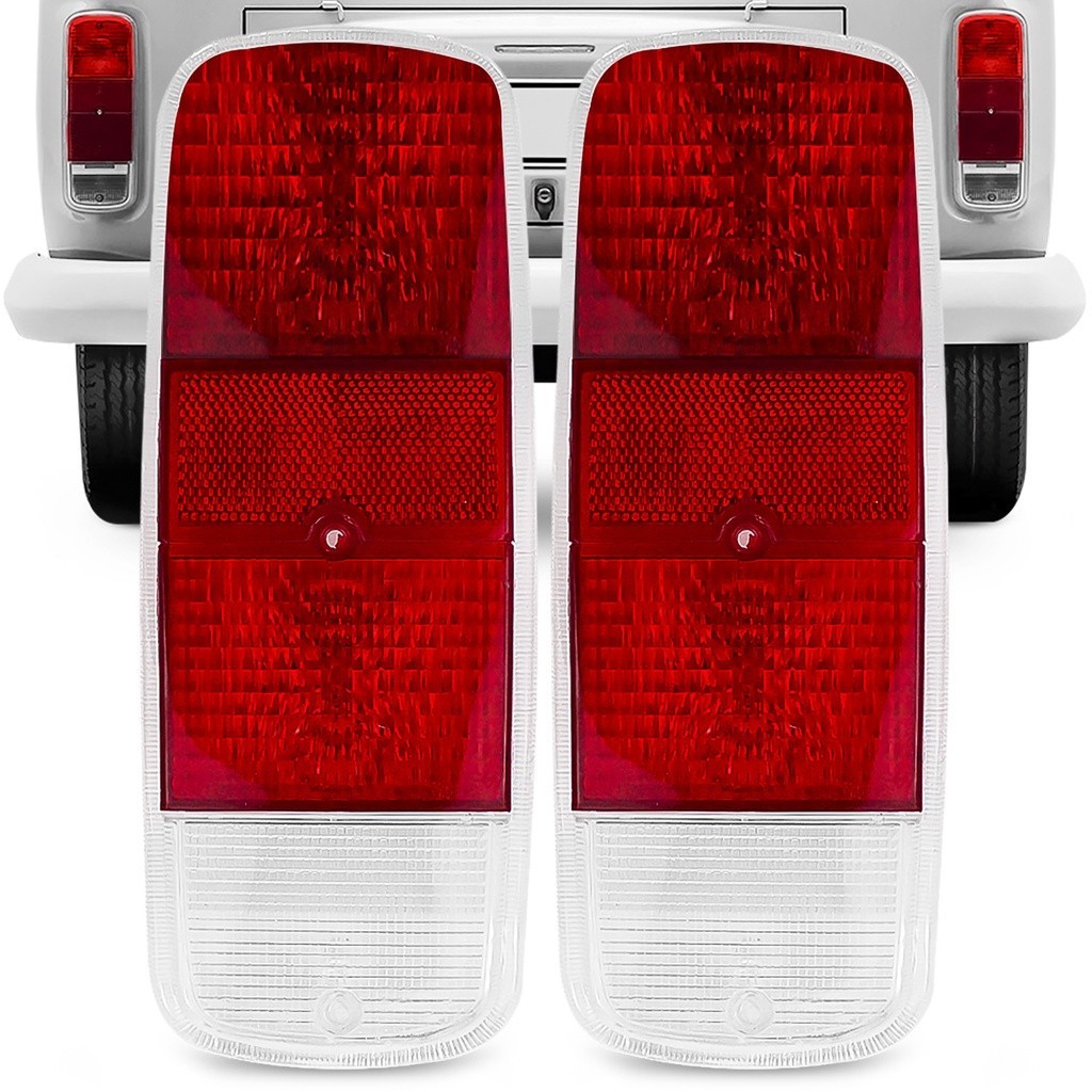 Par Lente Kombi Clipper 76 77 78 79 80 A 14 Traseira Rubi