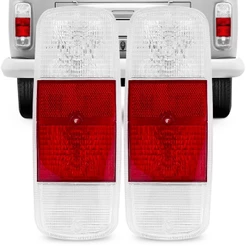 Par Lente Kombi Clipper 76 77 78 79 80 A 14 Traseira Cristal