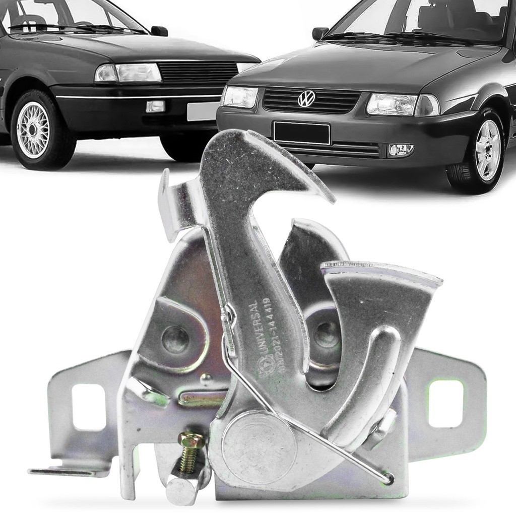 Fechadura Inferior Capo Santana Quantum 1984 A 2006 Com Trava