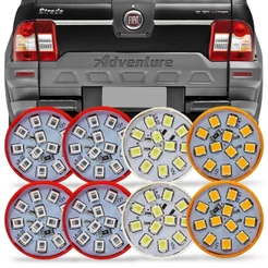 Kit 8 Lampada Led Para Lanterna Strada Adventure 2008 2009 2010 2011 2012 2013