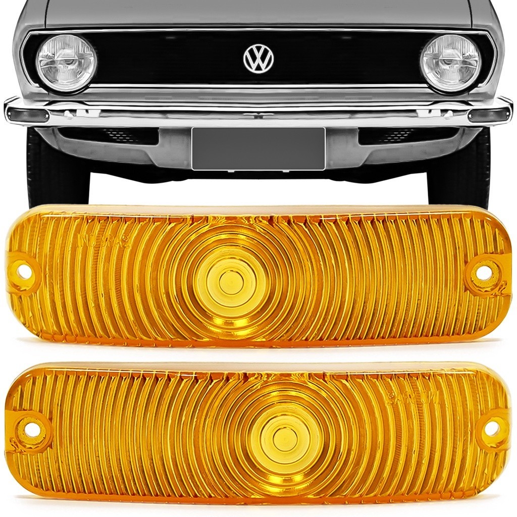 Par Lente Dianteira Ambar Passat 75 76 77 78 Ts Ls Surf