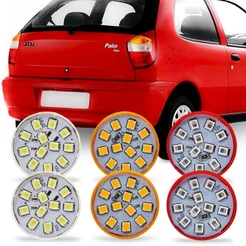 Kit 6 Lampada Led Para Lanterna Traseira Palio 2001 2002 2003 Fire 2004 2005 2006 2007
