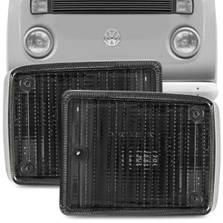 Par Lanterna Dianteira Kombi Clipper 76 77 78 79 A 12 Pisca Fume