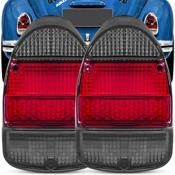 Par Lente Fusca 1300 1500 Sinaleira Traseira Fumê Volkswagen